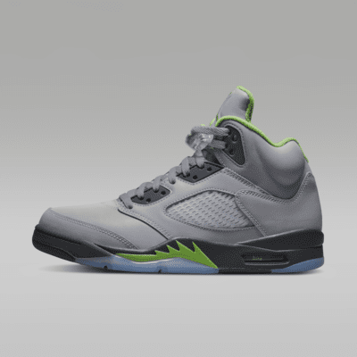 Grey and green jordan 5 2025